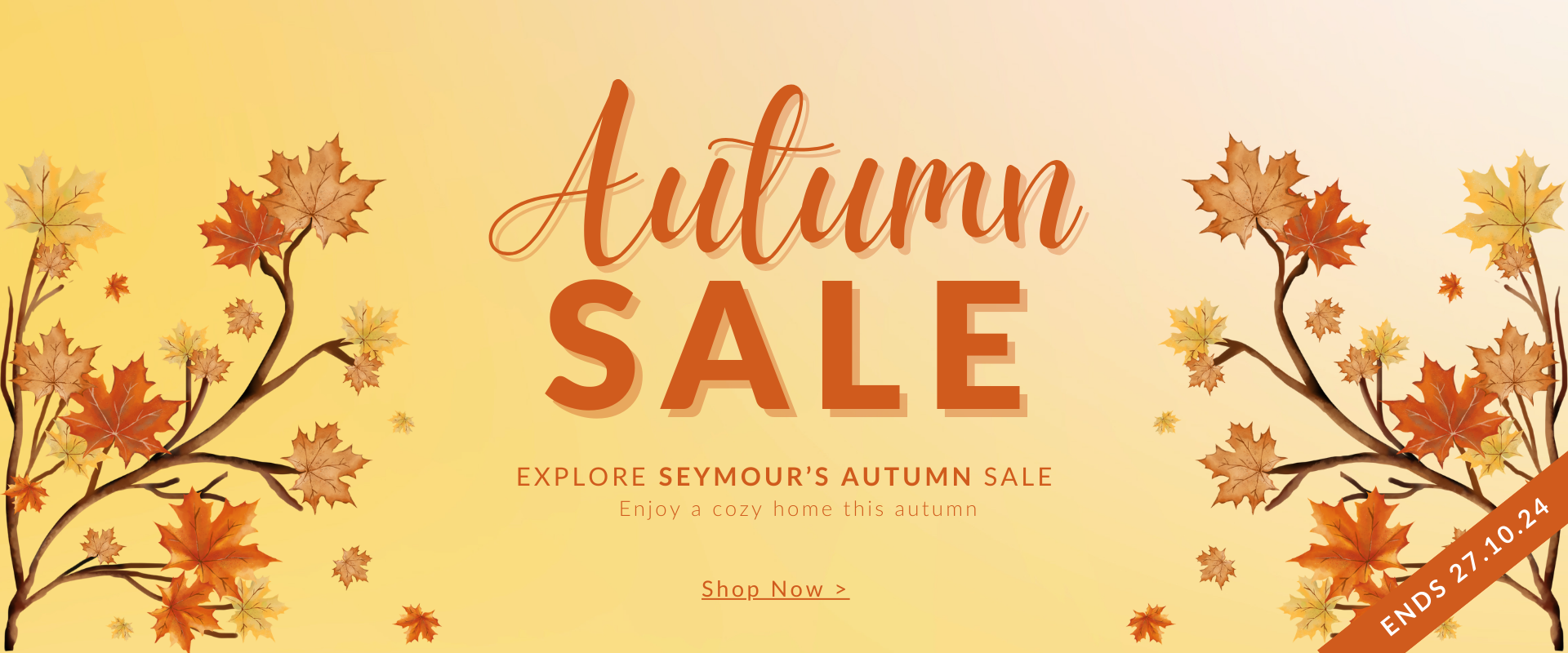 Autumn  Sale 2024