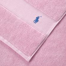 Ralph Lauren Home Polo Player Towels Carmel Pink