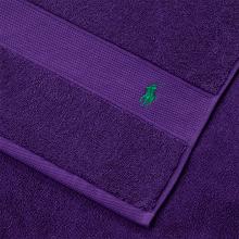 Ralph Lauren Home Polo Player Towels Chalet Purple