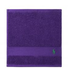 Ralph Lauren Home Polo Player Towels Chalet Purple