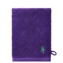 Ralph Lauren Home Polo Player Towels Chalet Purple