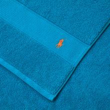 Ralph Lauren Home Polo Player Towels Cove Blue