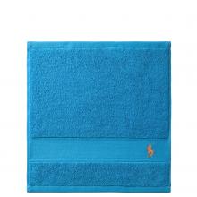 Ralph Lauren Home Polo Player Towels Cove Blue