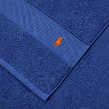 Ralph Lauren Home Polo Player Towels Iris Blue