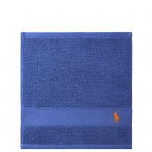 Ralph Lauren Home Polo Player Towels Iris Blue