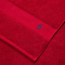 Ralph Lauren Home Polo Player Towels Red 2000