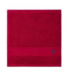 Ralph Lauren Home Polo Player Towels Red 2000