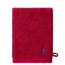 Ralph Lauren Home Polo Player Towels Red 2000