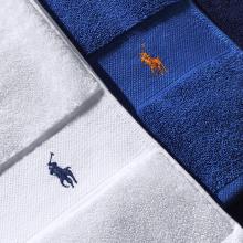 Ralph Lauren Home Polo Player Towels White