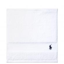 Ralph Lauren Home Polo Player Towels White