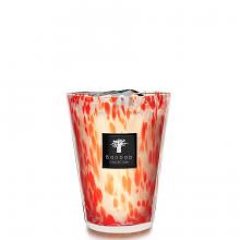 Baobab Collection Pearls Coral Candle - Pearls Collection