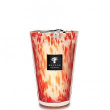 Baobab Collection Pearls Coral Candle - Pearls Collection