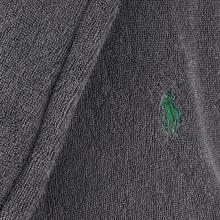 Ralph Lauren Home Polo Player Shawl Robe Barclay Heather 