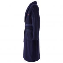 Ralph Lauren Home Polo Player Shawl Robe Newport Navy