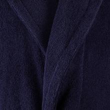 Ralph Lauren Home Polo Player Shawl Robe Newport Navy