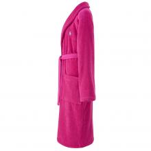 Ralph Lauren Home Polo Player Shawl Robe Pink Sky