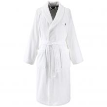 Ralph Lauren Home Polo Player Shawl Robe White