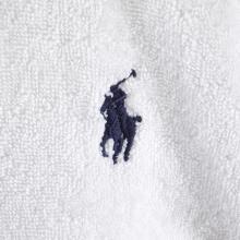 Ralph Lauren Home Polo Player Shawl Robe White