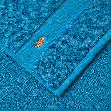 Ralph Lauren Home Polo Player Bath Mat Cove Blue