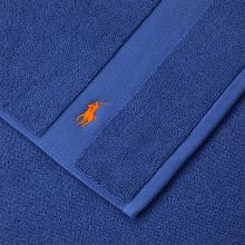 Ralph Lauren Home Polo Player Bath Mat Iris Blue