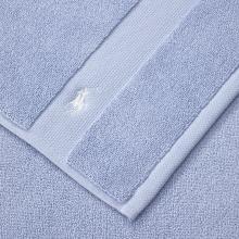 Ralph Lauren Home Polo Player Bath Mat Office Blue