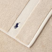 Ralph Lauren Home Polo Player Bath Mat Pale Oak