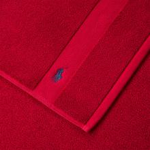 Ralph Lauren Home Polo Player Bath Mat Red 2000