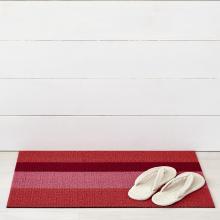 Chilewich Large Stripe Punch Shag Mat