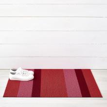 Chilewich Large Stripe Punch Shag Mat