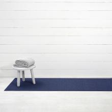 Chilewich Solid Indigo Shag Mat