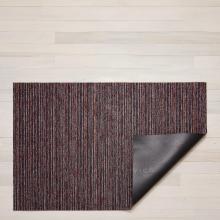 Chilewich Skinny Stripe Mulberry Shag Mat