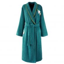 Yves Delorme Panorama Ladies Shawl Collar Robe