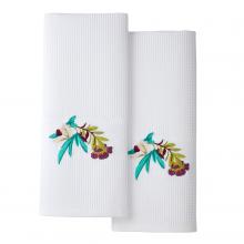 Yves Delorme Panoramic Waffle Guest Towels