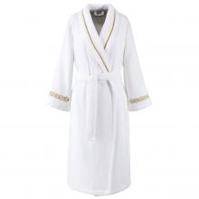 Yves Delorme Joyau Ladies Shawl Collar Bathrobe