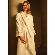 Yves Delorme Joyau Ladies Shawl Collar Bathrobe