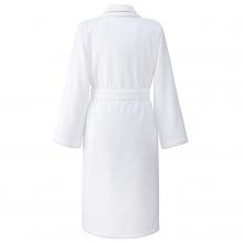 Yves Delorme Joyau Mens Shawl Collar Bathrobe