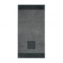 Boss Home Double B Towel Charcoal 