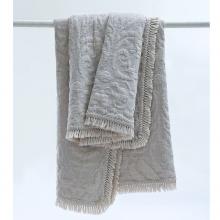 MM Linen Mayen Throw Natural