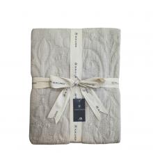 MM Linen Mayen Throw Natural