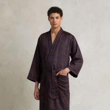 Ralph Lauren Home Belmonte Jewel Men's Bathrobe 