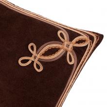 Ralph Lauren Home Caldwel Brown Cushion Cover