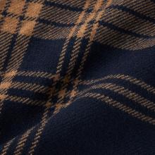 Ralph Lauren Home Thatcher Navy Throw