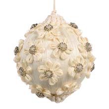 Goodwill 3D Yarn flower Ball Ornament