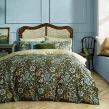 William Morris At Home Compton Olive Green