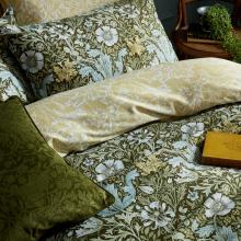 William Morris At Home Compton Olive Green