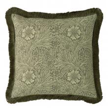 William Morris At Home Marigold Cushion Olive 50/50cm