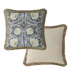 William Morris At Home Pimpernel Cushion Ink 50/50cm