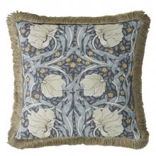 William Morris At Home Pimpernel Cushion Ink 50/50cm