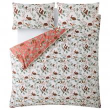 Laura Ashley Autumnal Woodland Duvet Cover Set