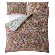 Laura Ashley Crossdale Christmas Berries Duvet Cover Set